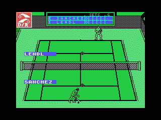 Emilio Sanchez Vicario Grand Slam screenshot 6 for MSX
